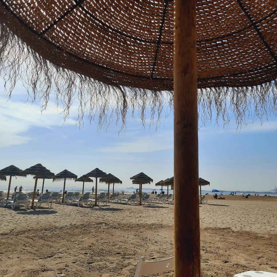 Fivestepstosea - Beach Apartment Βαλένθια Εξωτερικό φωτογραφία
