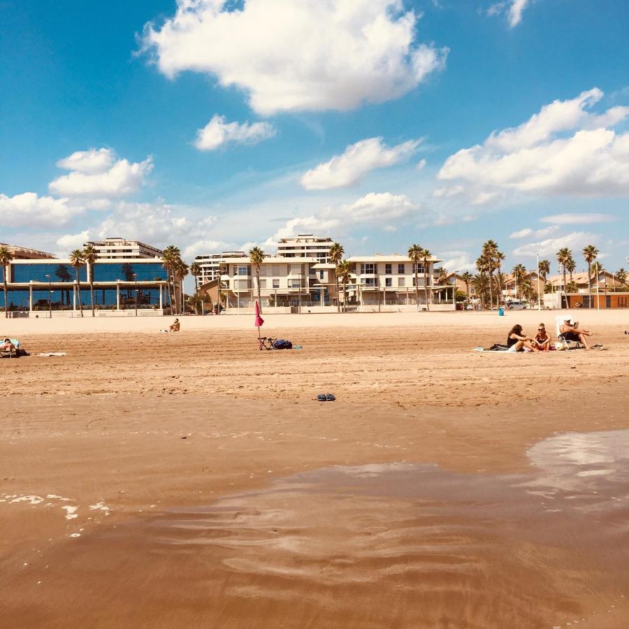 Fivestepstosea - Beach Apartment Βαλένθια Εξωτερικό φωτογραφία