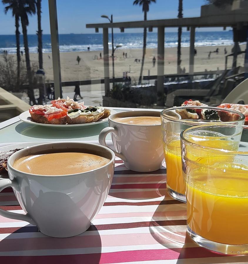 Fivestepstosea - Beach Apartment Βαλένθια Εξωτερικό φωτογραφία
