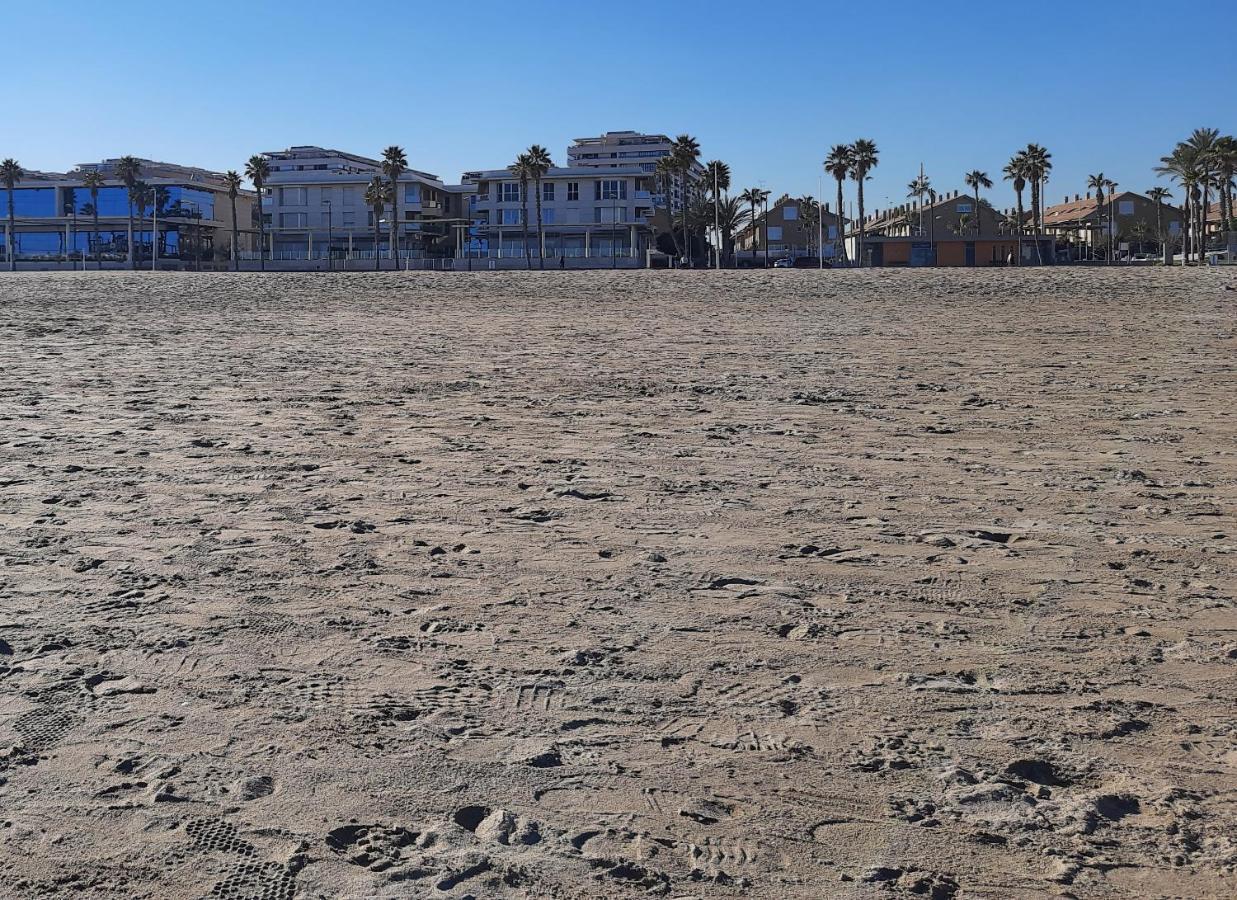Fivestepstosea - Beach Apartment Βαλένθια Εξωτερικό φωτογραφία
