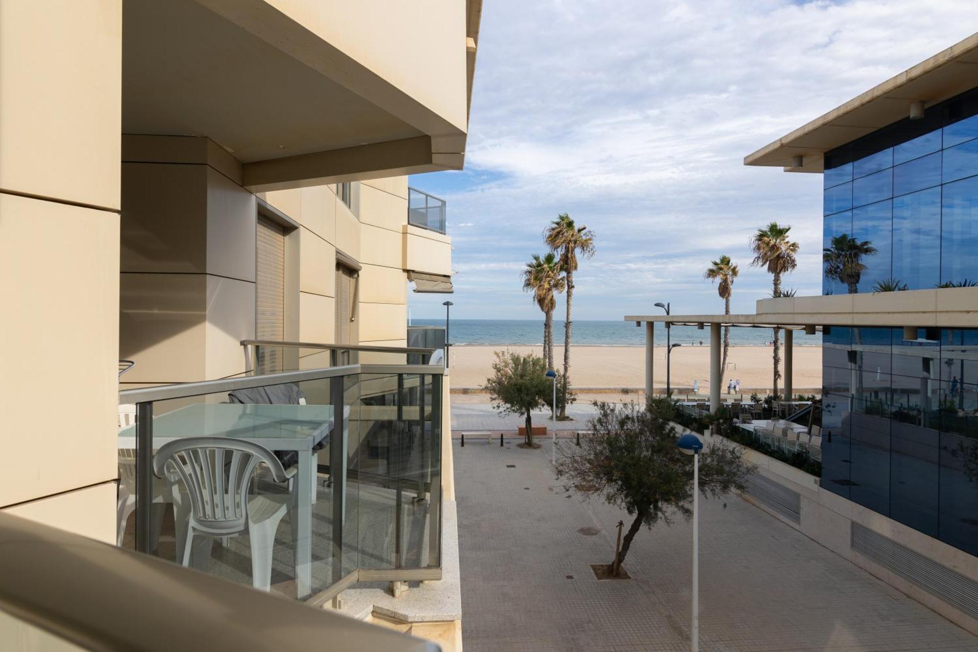 Fivestepstosea - Beach Apartment Βαλένθια Εξωτερικό φωτογραφία