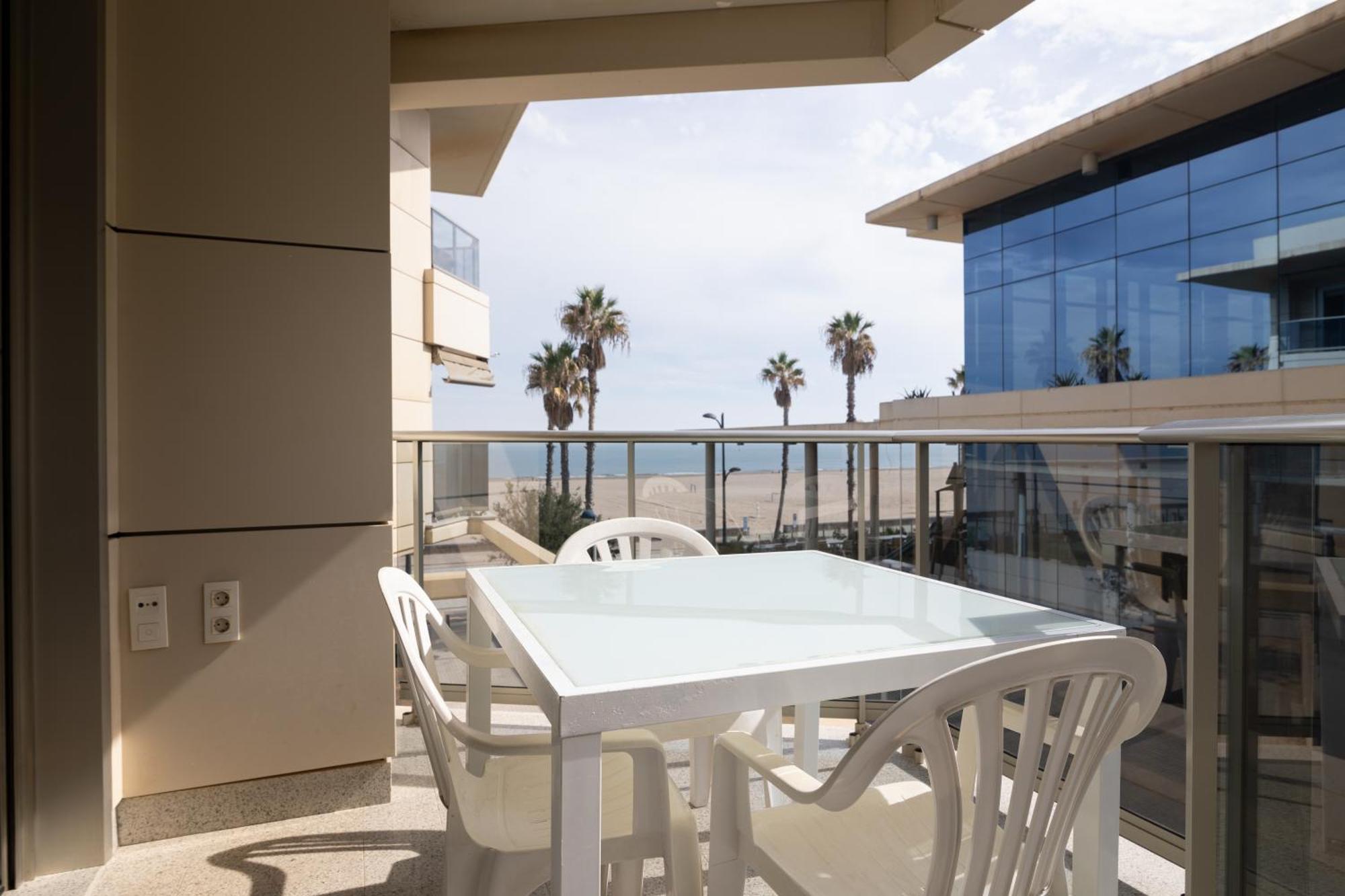 Fivestepstosea - Beach Apartment Βαλένθια Εξωτερικό φωτογραφία